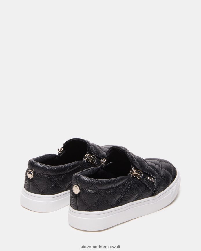 Steve Madden أطفال jglamm أسود أحذية 6JPNNF1145
