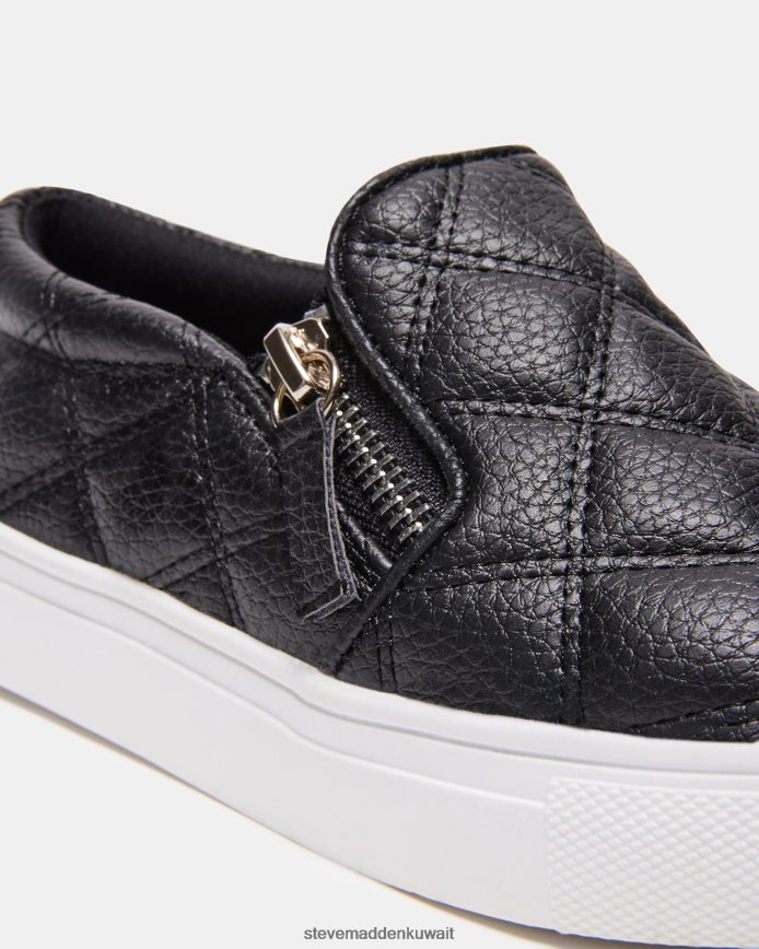 Steve Madden أطفال jglamm أسود أحذية 6JPNNF1145