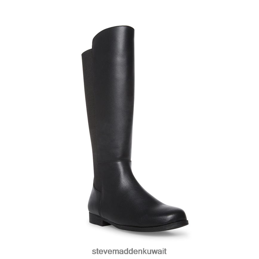 Steve Madden أطفال jglenda أسود أحذية 6JPNNF1175