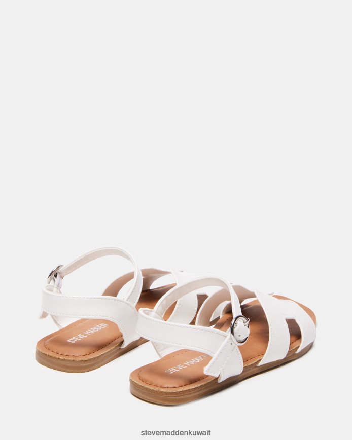 Steve Madden أطفال jhaydin أبيض أحذية 6JPNNF1105