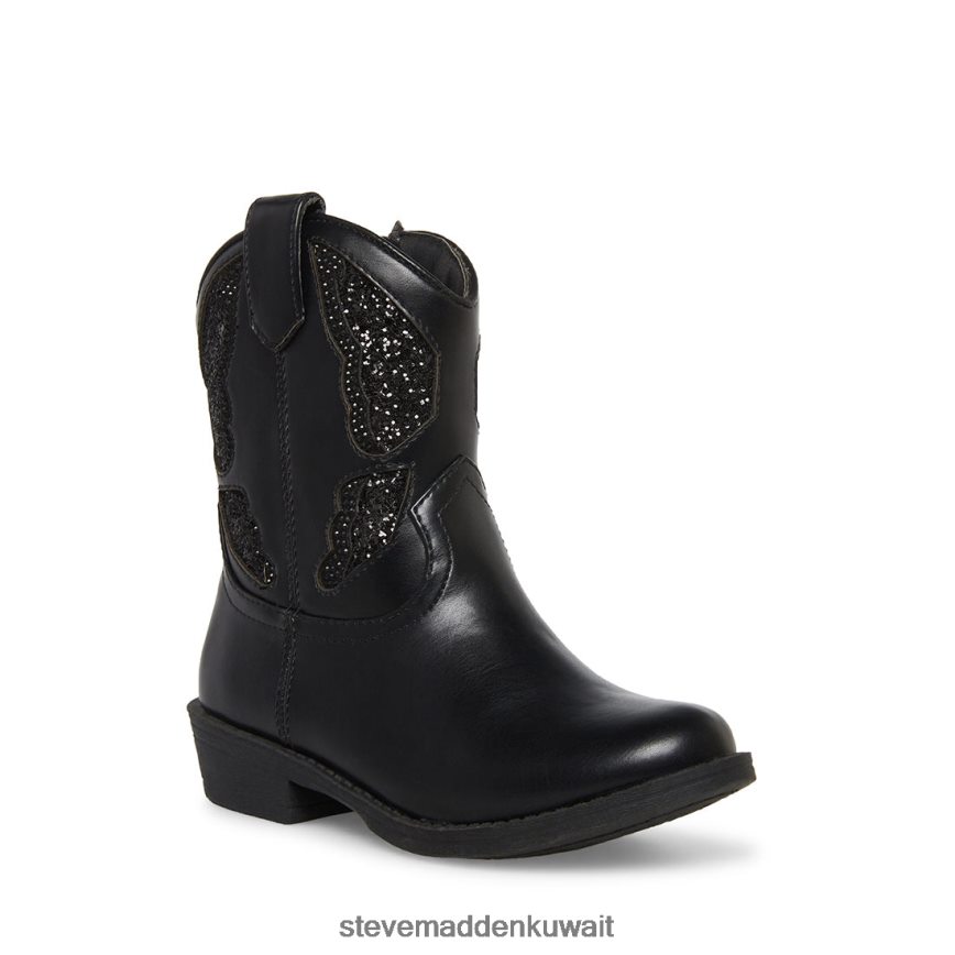 Steve Madden أطفال jhayward أسود أحذية 6JPNNF1169
