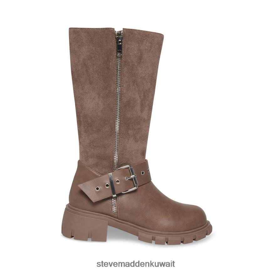 Steve Madden أطفال jholly رمادي داكن أحذية 6JPNNF1164