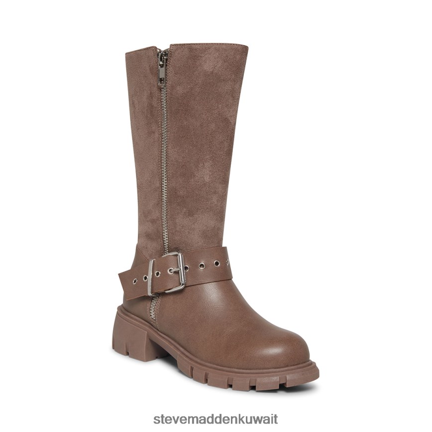 Steve Madden أطفال jholly رمادي داكن أحذية 6JPNNF1164