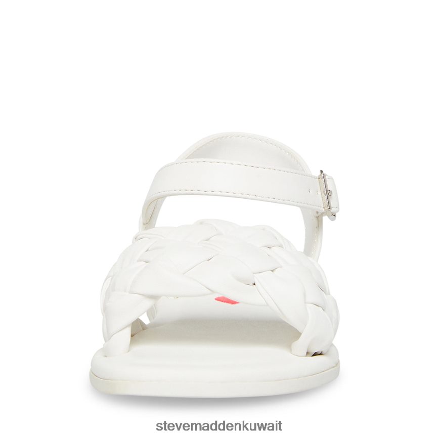 Steve Madden أطفال jkarina أبيض أحذية 6JPNNF1129