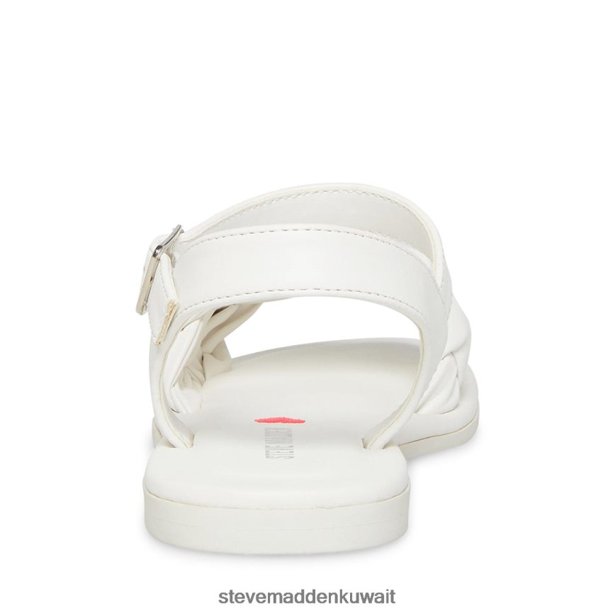 Steve Madden أطفال jkarina أبيض أحذية 6JPNNF1129