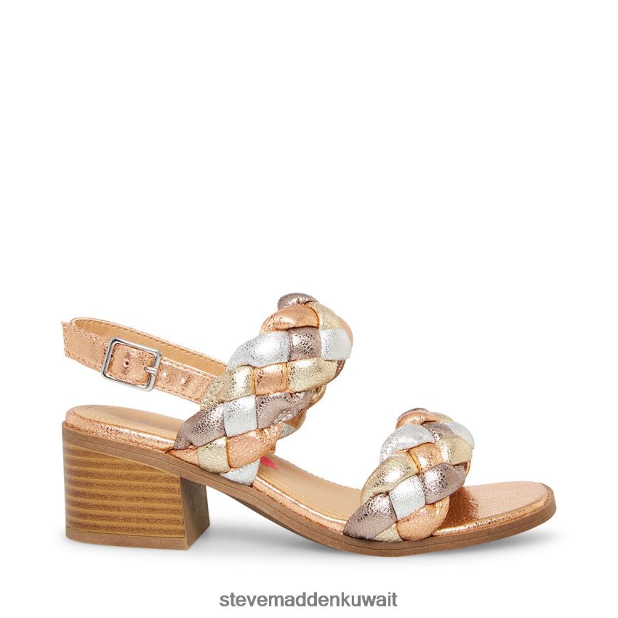 Steve Madden أطفال jkenleyy متعدد معدني أحذية 6JPNNF1118