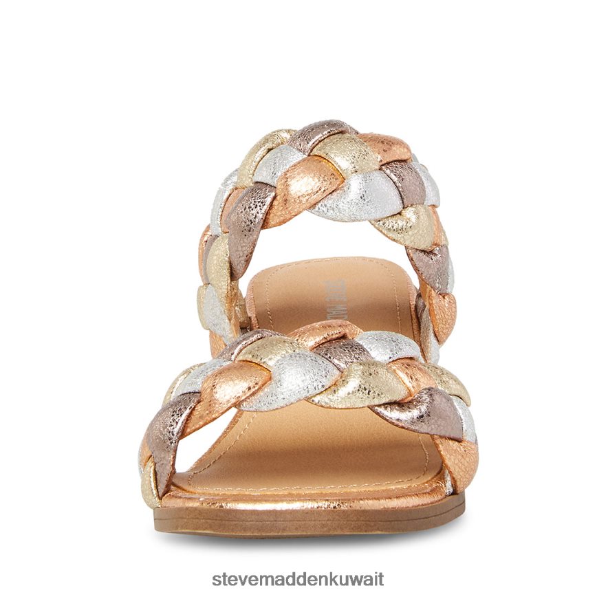 Steve Madden أطفال jkenleyy متعدد معدني أحذية 6JPNNF1118
