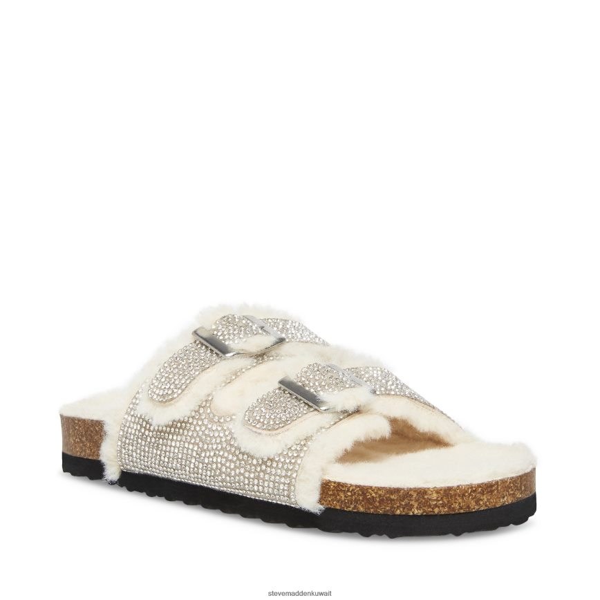 Steve Madden أطفال jleena فضة أحذية 6JPNNF1130