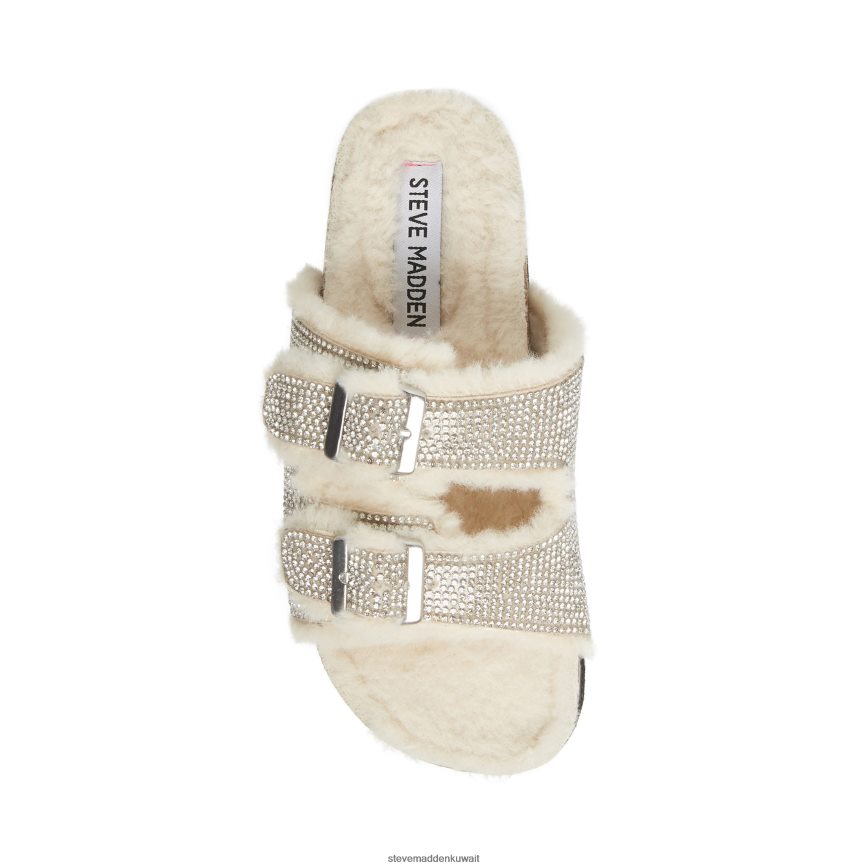 Steve Madden أطفال jleena فضة أحذية 6JPNNF1130