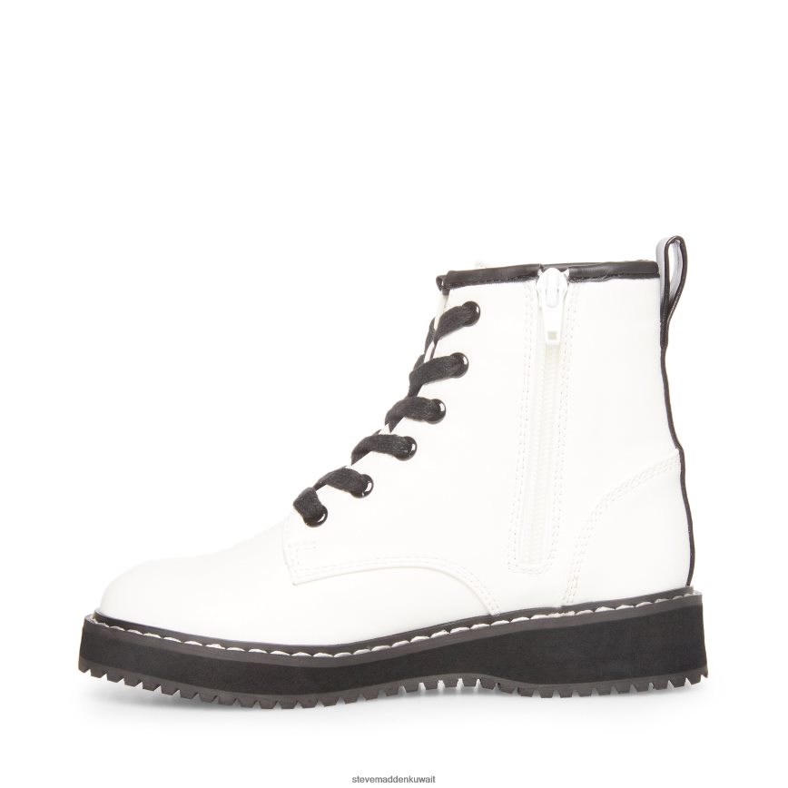 Steve Madden أطفال jmilaa أبيض أحذية 6JPNNF1159