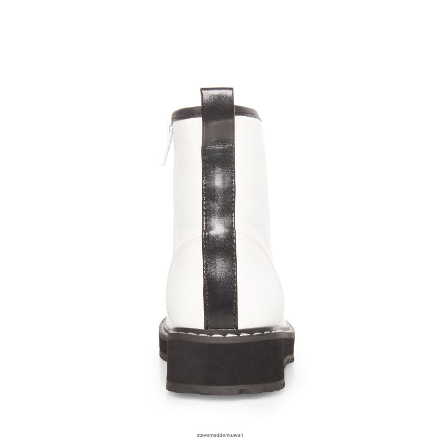 Steve Madden أطفال jmilaa أبيض أحذية 6JPNNF1159