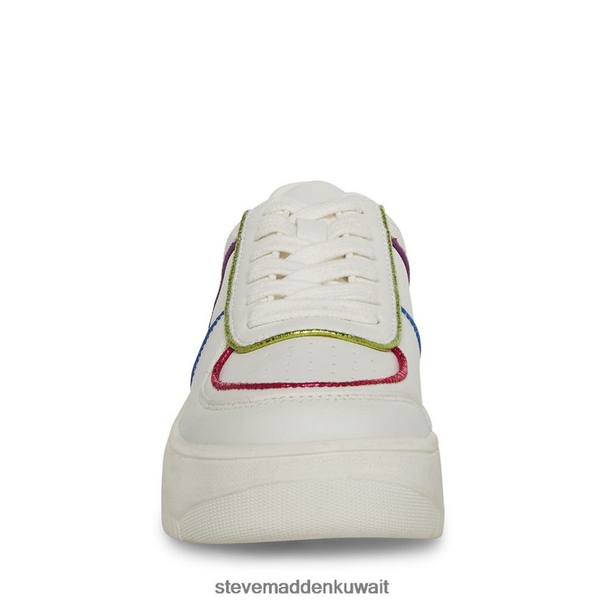 Steve Madden أطفال jperrin أبيض متعدد أحذية 6JPNNF1155