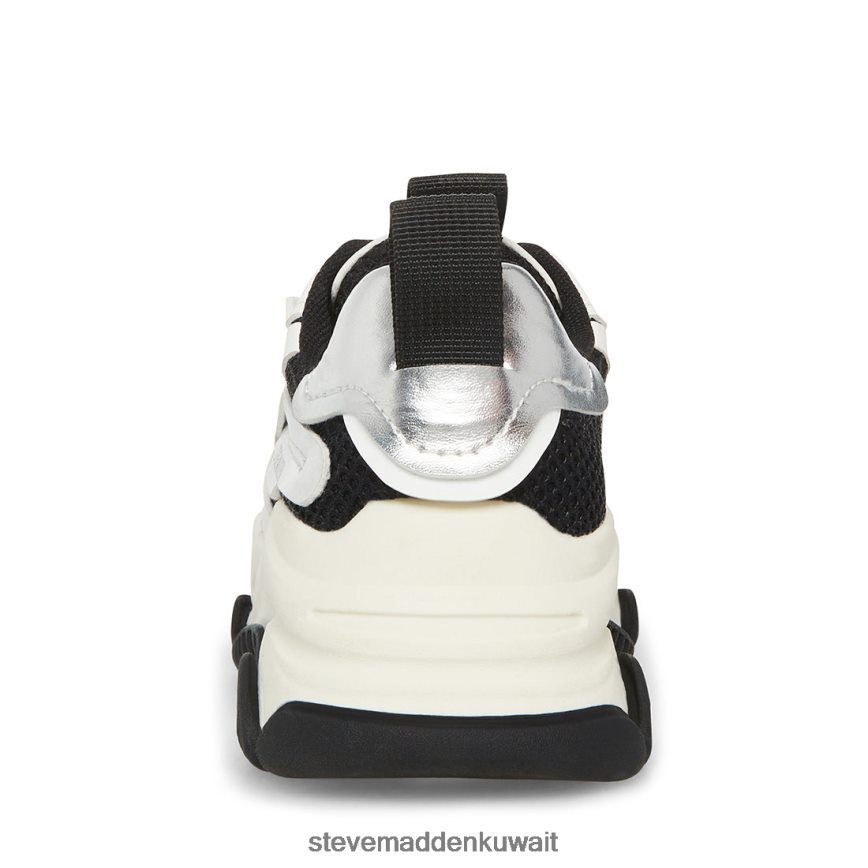 Steve Madden أطفال jposses متعددة الفضة أحذية 6JPNNF1095