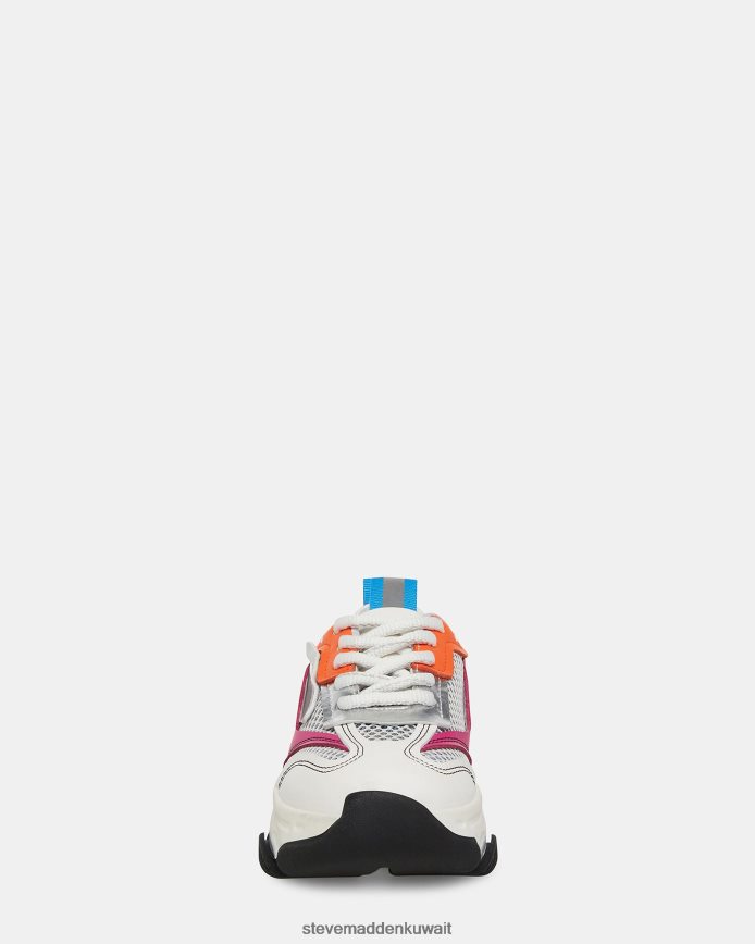 Steve Madden أطفال jposses متعددة مشرقة أحذية 6JPNNF1101