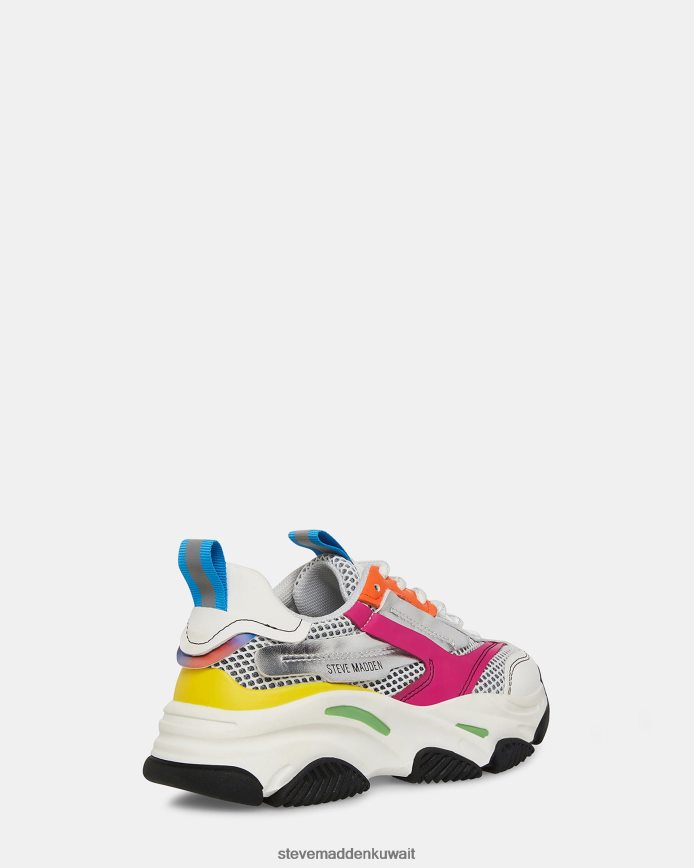 Steve Madden أطفال jposses متعددة مشرقة أحذية 6JPNNF1101