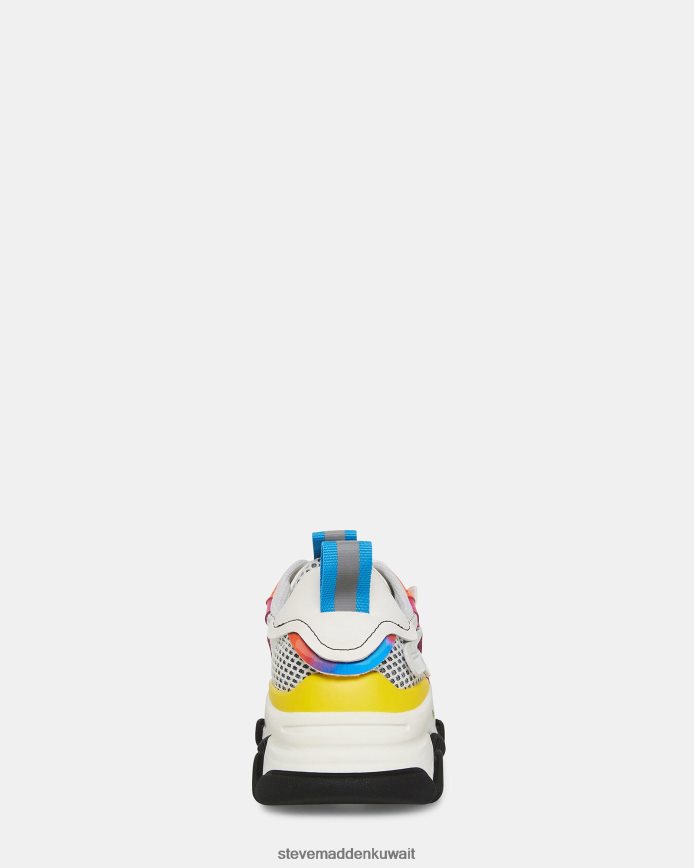 Steve Madden أطفال jposses متعددة مشرقة أحذية 6JPNNF1101