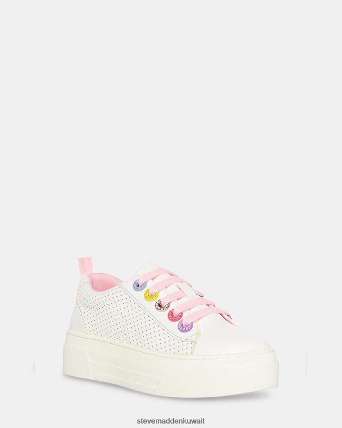 Steve Madden أطفال jqueenn أبيض أحذية 6JPNNF1110