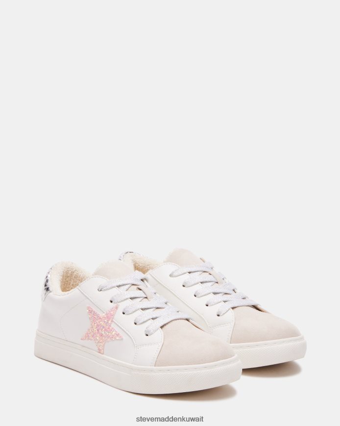 Steve Madden أطفال jrezume أبيض متعدد أحذية 6JPNNF1107