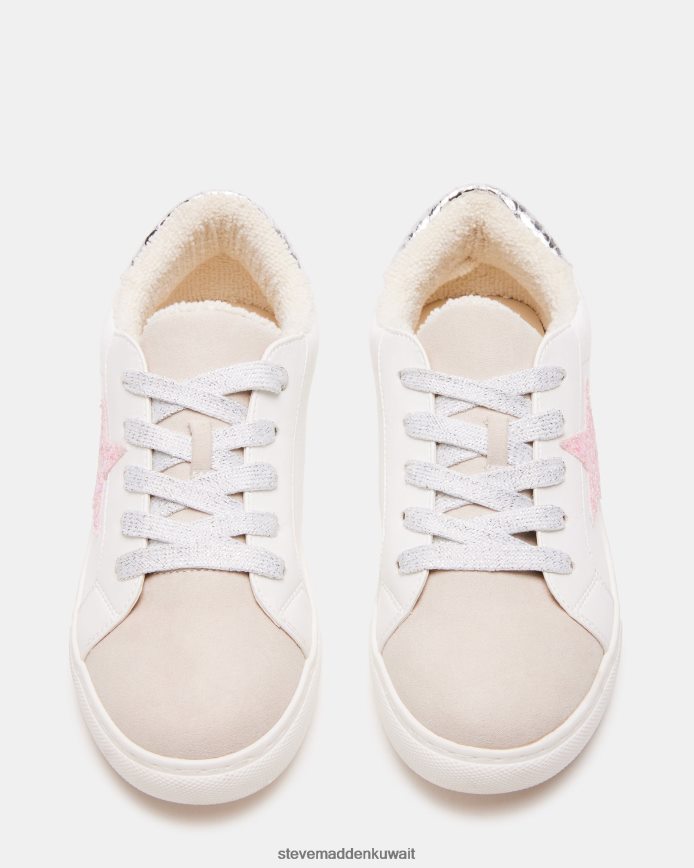 Steve Madden أطفال jrezume أبيض متعدد أحذية 6JPNNF1107