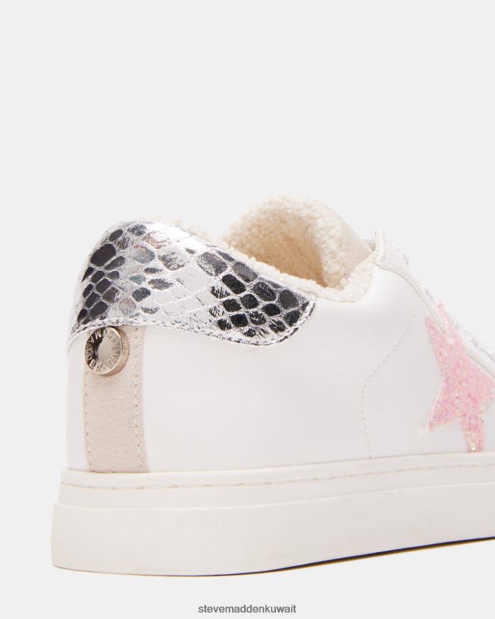 Steve Madden أطفال jrezume أبيض متعدد أحذية 6JPNNF1107