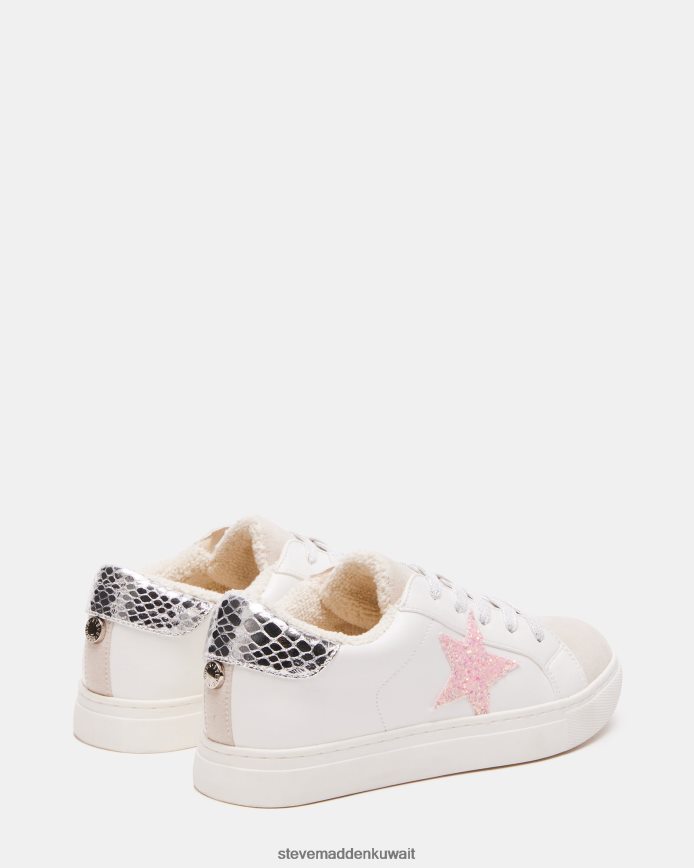 Steve Madden أطفال jrezume أبيض متعدد أحذية 6JPNNF1107