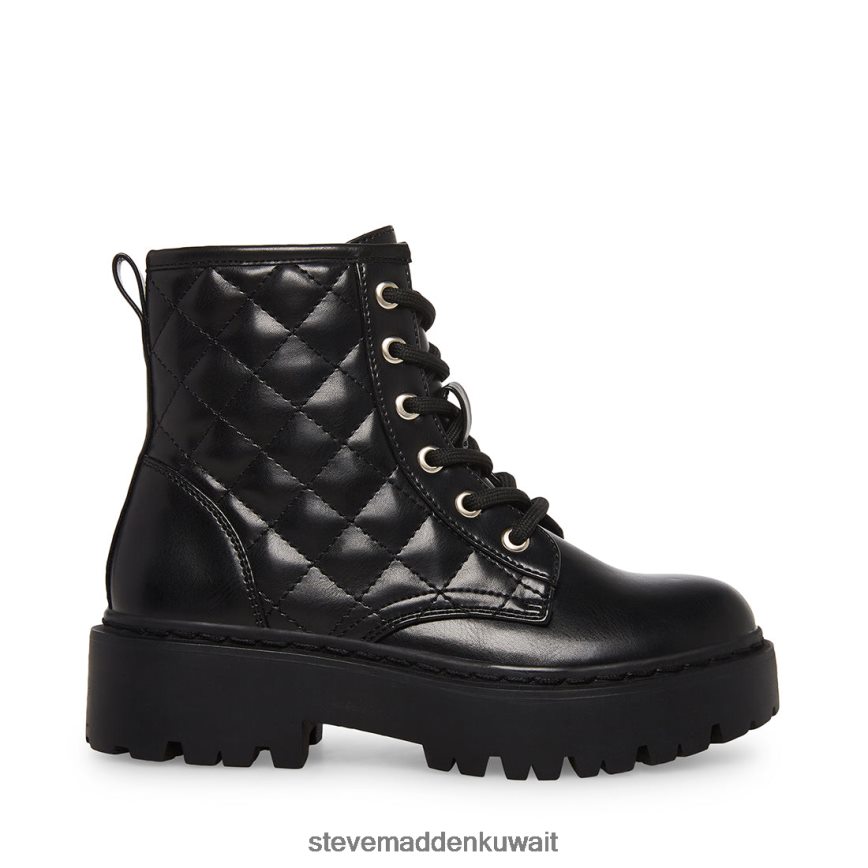 Steve Madden أطفال jrockk أسود أحذية 6JPNNF1138
