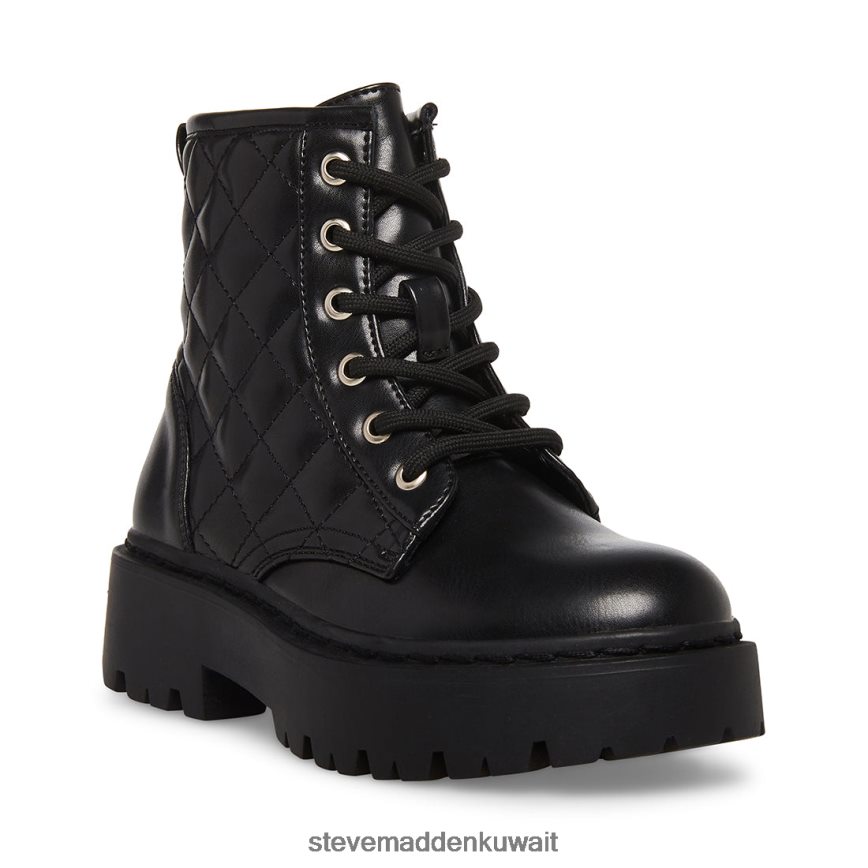 Steve Madden أطفال jrockk أسود أحذية 6JPNNF1138
