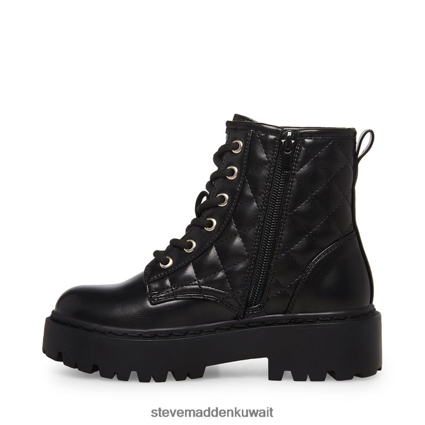 Steve Madden أطفال jrockk أسود أحذية 6JPNNF1138