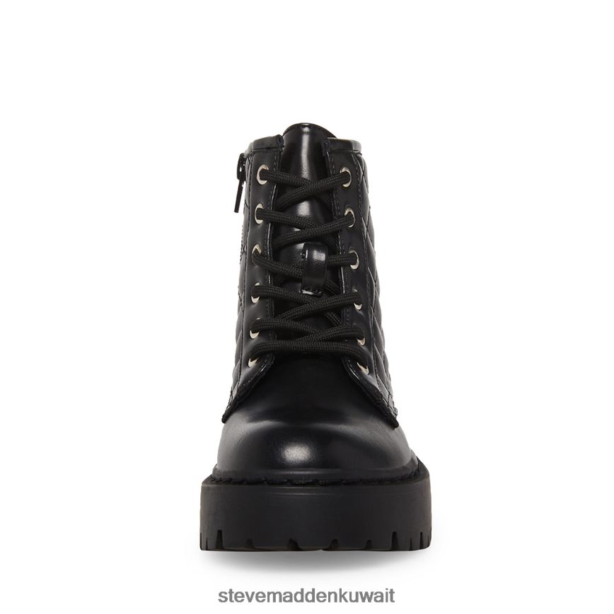 Steve Madden أطفال jrockk أسود أحذية 6JPNNF1138