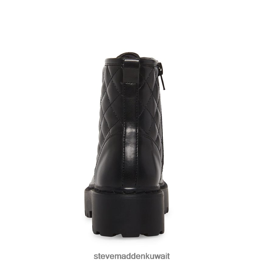Steve Madden أطفال jrockk أسود أحذية 6JPNNF1138