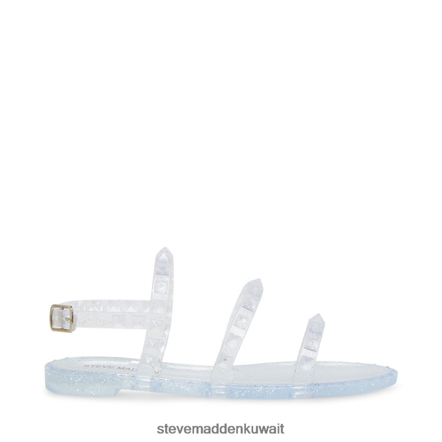 Steve Madden أطفال jtravelj فضة أحذية 6JPNNF1184