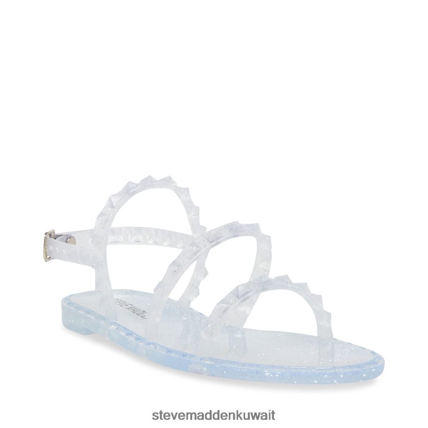 Steve Madden أطفال jtravelj فضة أحذية 6JPNNF1184