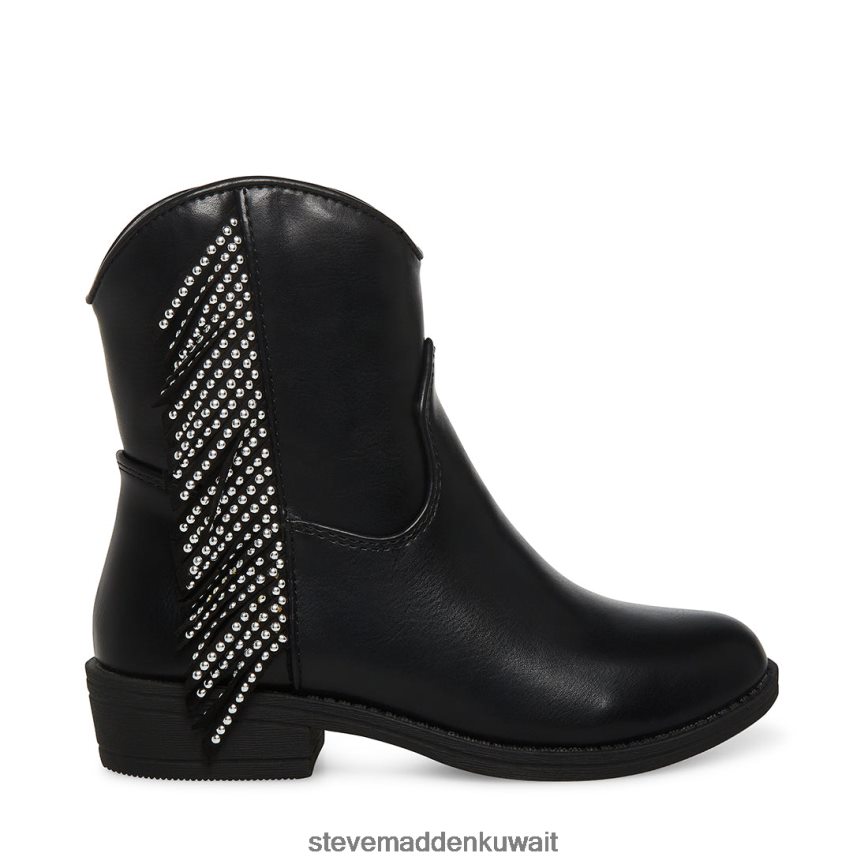Steve Madden أطفال jwillaa أسود أحذية 6JPNNF1168