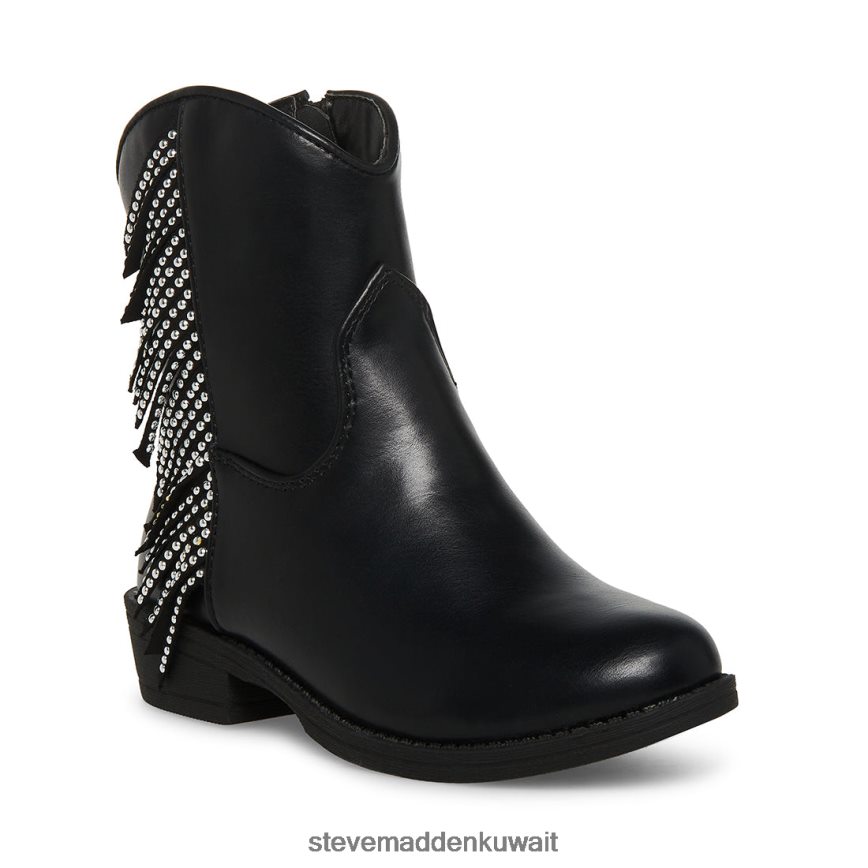 Steve Madden أطفال jwillaa أسود أحذية 6JPNNF1168