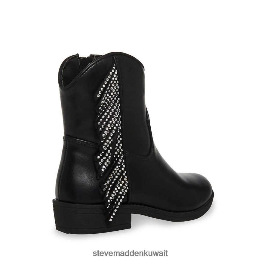 Steve Madden أطفال jwillaa أسود أحذية 6JPNNF1168