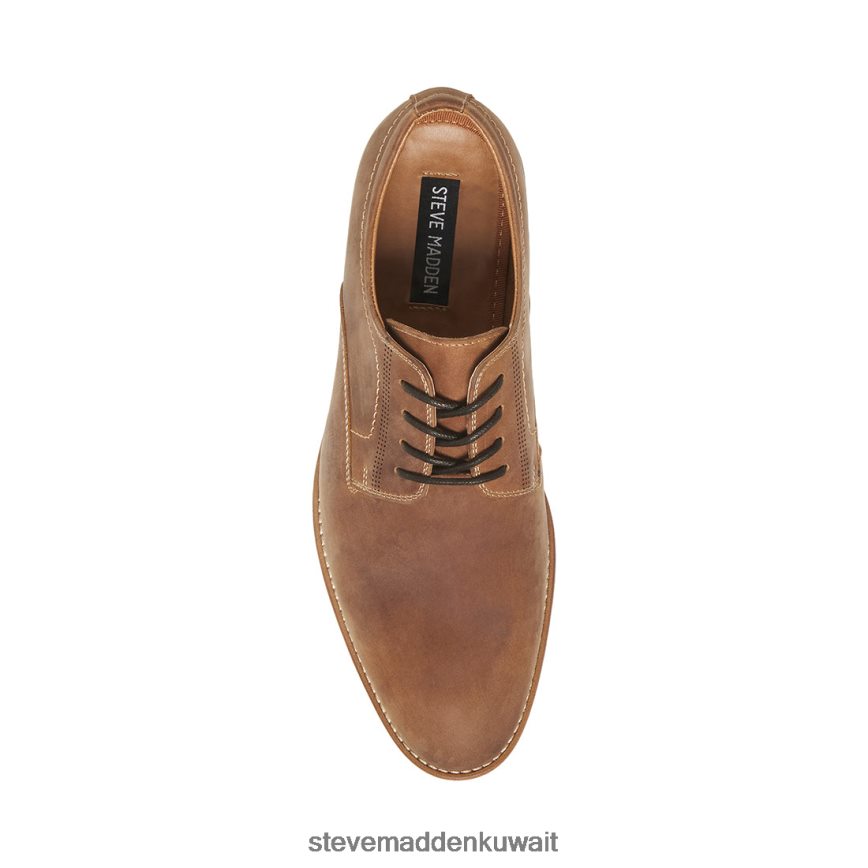 Steve Madden رجال kacion تان الجلود أحذية 6JPNNF1026