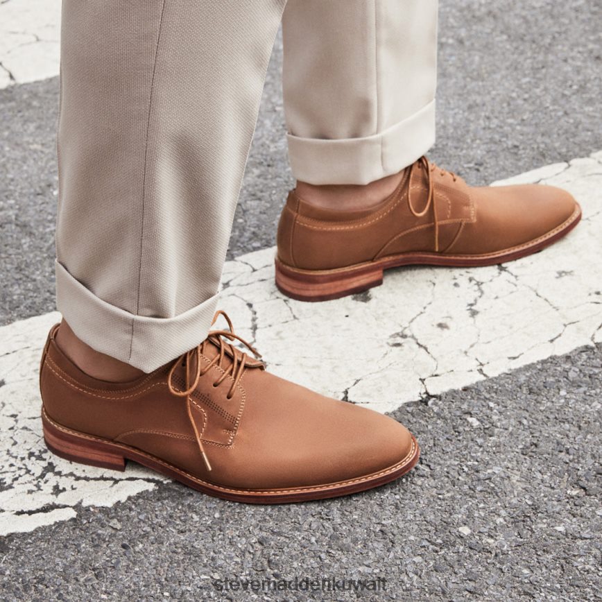 Steve Madden رجال kacion تان الجلود أحذية 6JPNNF1026