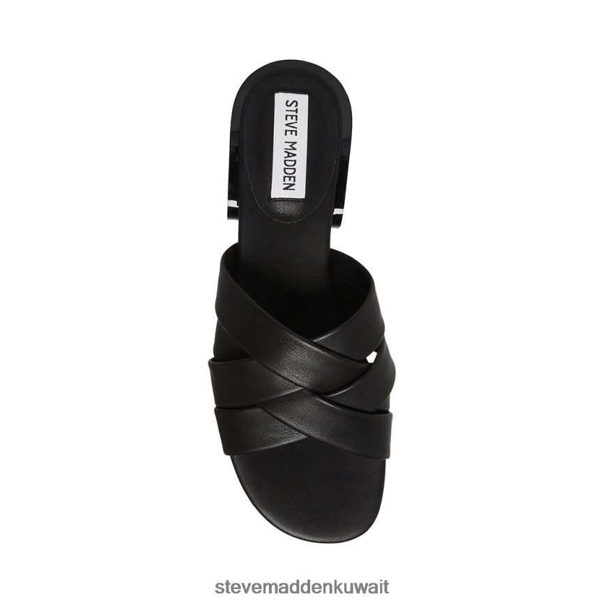 Steve Madden نحيف kessy أسود أحذية 6JPNNF215
