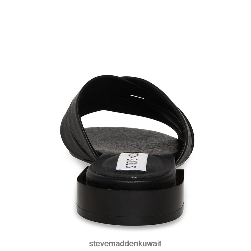 Steve Madden نحيف kessy أسود أحذية 6JPNNF215