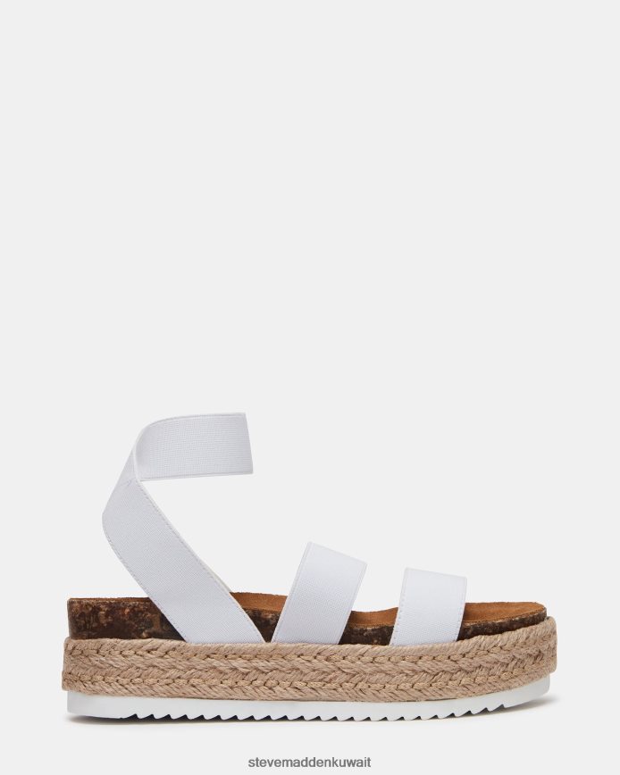 Steve Madden نحيف kimmie أبيض أحذية 6JPNNF19