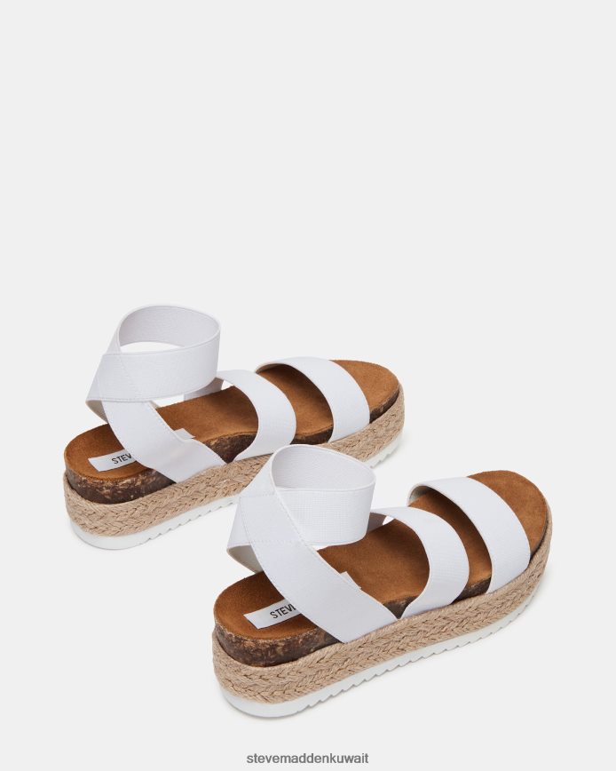 Steve Madden نحيف kimmie أبيض أحذية 6JPNNF19