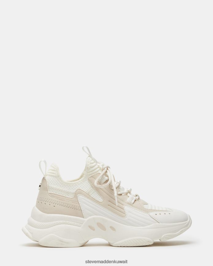 Steve Madden نحيف maeve أبيض أحذية 6JPNNF248