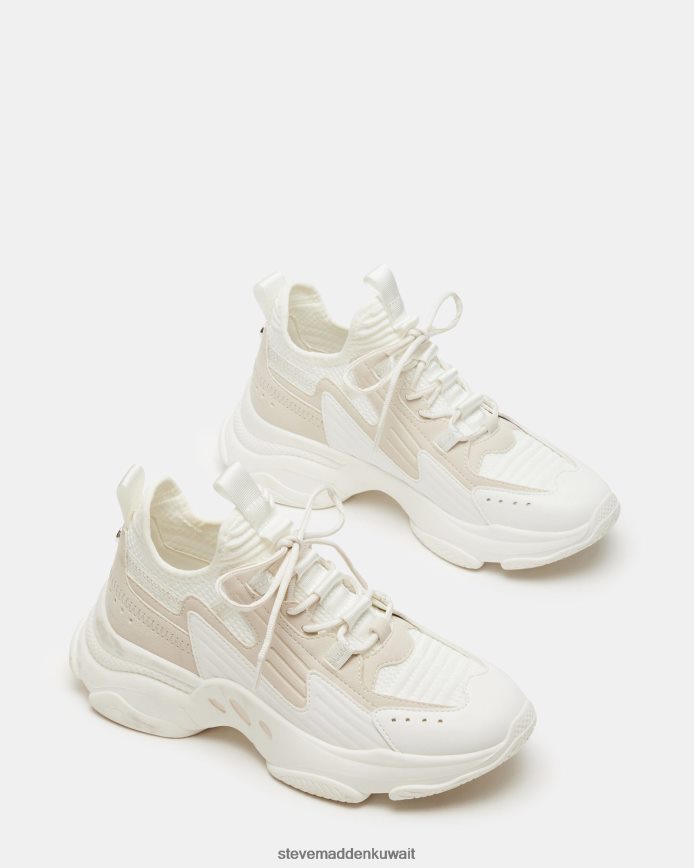 Steve Madden نحيف maeve أبيض أحذية 6JPNNF248