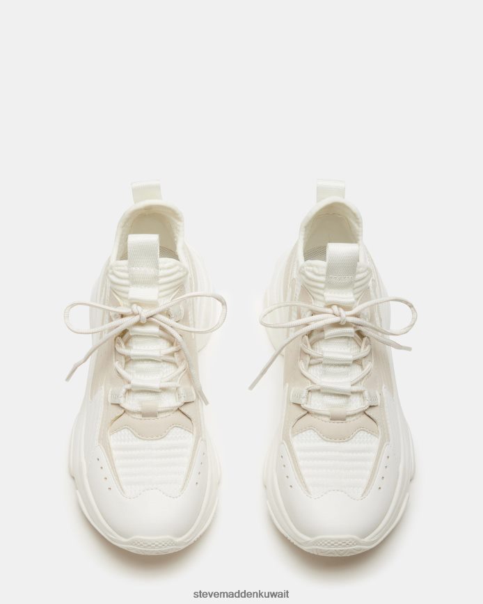 Steve Madden نحيف maeve أبيض أحذية 6JPNNF248