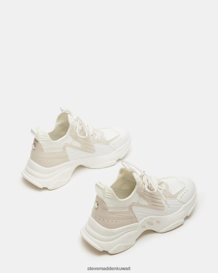 Steve Madden نحيف maeve أبيض أحذية 6JPNNF248