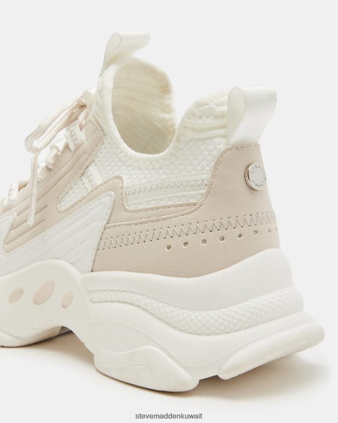 Steve Madden نحيف maeve أبيض أحذية 6JPNNF248