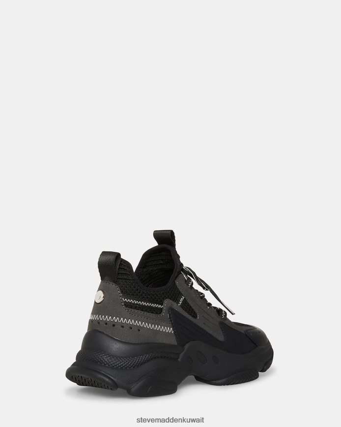 Steve Madden نحيف maeve أسود أحذية 6JPNNF288