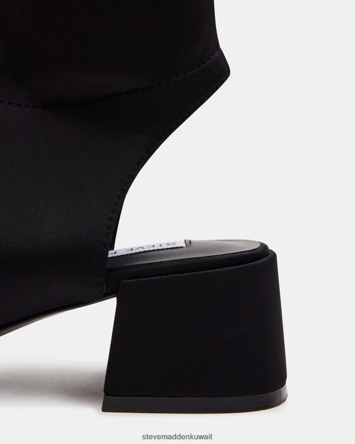 Steve Madden نحيف neo أسود أحذية 6JPNNF89