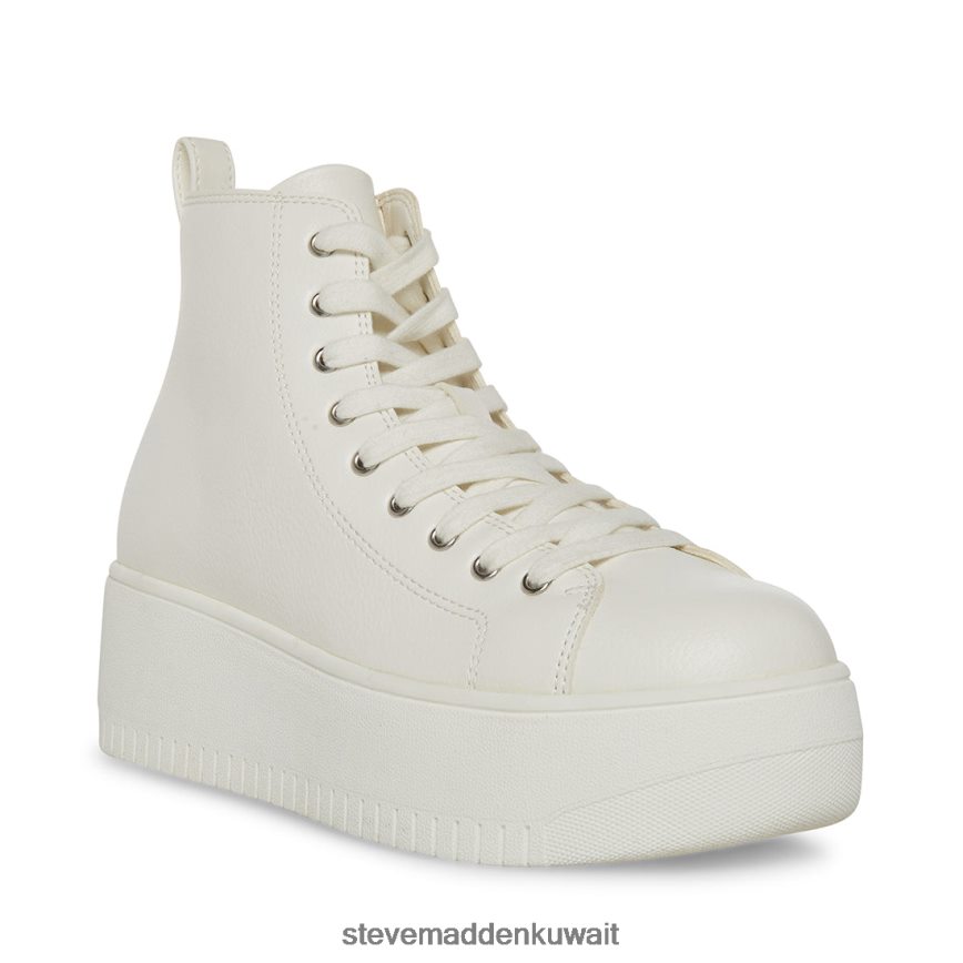 Steve Madden نحيف raylee أبيض أحذية 6JPNNF306