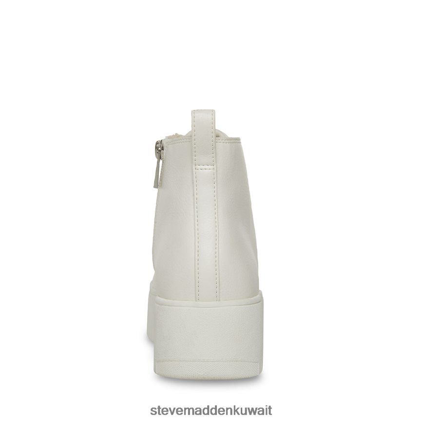 Steve Madden نحيف raylee أبيض أحذية 6JPNNF306